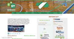 Desktop Screenshot of fandaluzabm.org