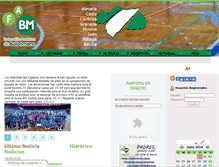 Tablet Screenshot of fandaluzabm.org